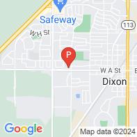 View Map of 125 North Lincoln Avenue,Dixon,CA,95620